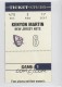 2003-04 Fleer Authentix Ticket Studs #10 Kenyon Martin - Quantity: 1 - Owned by: MatthewLee 