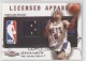 2003-04 Fleer Patchworks Licensed Apparel #KM(1) Kenyon Martin - Quantity: 1 - Owned by: MatthewLee 