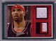 2003-04 Fleer Platinum Locker Room Memorabilia Dual #KMAR Kenyon Martin - Quantity: 1 - Owned by: MatthewLee 