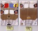 2008-09 Ultimate Collection Jerseys Six #USDNUG Chauncey Billups/ Kenyon Martin/ J.R. Smith/ Carmelo Anthony/ Nene / Sonny Weems - Quantity: 1 - Owned by: MatthewLee 