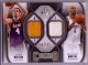2009-10 SP Game Used Combo Materials 155 #CMMW Kenyon Martin/ Luke Walton