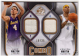 2009-10 SP Game Used Combo Materials 35 #CMMW Kenyon Martin/ Luke Walton