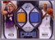 2009-10 SP Game Used Combo Materials 50 #CMMW Kenyon Martin/ Luke Walton