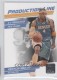 2010-11 Donruss Production Line Stat Die Cuts Materials #37 Kenyon Martin