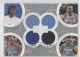 2005-06 Topps Luxury Box Box Out Quad Relics #6 Julius Hodge/Earl Boykins/Kenyon Martin/Carmelo Anthony
