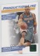 2010-11 Donruss Production Line Die Cuts Emerald #37 Kenyon Martin
