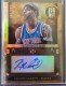 2013-14 Gold Standard Mother Lode Autographs #33 Kenyon Martin - Quantity: 1 - Owned by: MatthewLee 