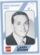 1989-90 North Carolina Collegiate Collection #111 Larry Brown