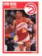 1989-90 Fleer #6 Spud Webb