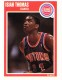 1989-90 Fleer #50 Isiah Thomas