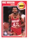 1989-90 Fleer #63 Mike Woodson