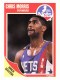 1989-90 Fleer #99 Chris Morris