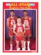 1989-90 Fleer #166 Brad Daugherty/Larry Nance/Mark Price