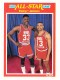 1989-90 Fleer #167 Patrick Ewing/Mark Jackson