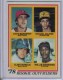 1978 Topps #705 Rookie Outfielders/ Dave Bergman / Miguel Dilone / Willie Norwood / Clint Hurdle
