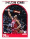 1989-90 Hoops #51 Shelton Jones - Quantity: 1 - Owned by: jaybird_1981 