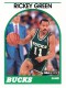 1989-90 Hoops #56 Rickey Green