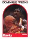 1989-90 Hoops #130 Dominique Wilkins