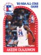 1989-90 Hoops #178 Hakeem Olajuwon