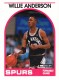 1989-90 Hoops #235 Willie Anderson