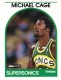 1989-90 Hoops #245 Michael Cage