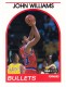 1989-90 Hoops #254 John Williams