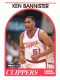 1989-90 Hoops #326 Ken Bannister - Quantity: 1 - Owned by: jaybird_1981 