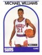 1989-90 Hoops #344 Micheal Williams - Quantity: 1 - Owned by: jaybird_1981 