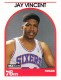 1989-90 Hoops #345 Jay Vincent - Quantity: 1 - Owned by: jaybird_1981 