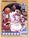 1990-91 Hoops #4 Patrick Ewing