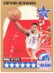 1990-91 Hoops #10 Dennis Rodman