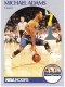1990-91 Hoops #91 Michael Adams - Quantity: 1 - Owned by: jaybird_1981 