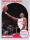 1990-91 Hoops #147 Danny Manning - Quantity: 2 - Owned by: jaybird_1981 