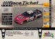 1999 Maxx Race Ticket #RT2 Jeff Burton's Car