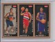 2008-09 Fleer #239 Brook Lopez/ Jerryd Bayless/ Jason Thompson