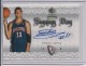 2008-09 SP Rookie Threads Signing Day #SDBL Brook Lopez