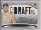 2008-09 Bowman Draft Day Issue Relics Autographs #DDIABL Brook Lopez