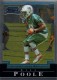 2004 Bowman Chrome #206 Will Poole - Quantity: 1 - Owned by: TroutFan618 