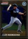 2005 Bowman Chrome A-Rod Throwback #96AR Alex Rodriguez 1996