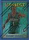 1995-96 Finest Refractors #82 Muggsy Bogues