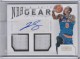 2012-13 National Treasures NBA Gear Combos Signatures #47 J.R. Smith