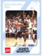 1989-90 North Carolina Collegiate Collection #22 James Worthy