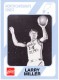1989-90 North Carolina Collegiate Collection #25 Larry Miller