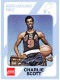 1989-90 North Carolina Collegiate Collection #31 Charlie Scott