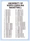 1989-90 North Carolina Collegiate Collection #116 UNC Basketball - Quantity: 1 - Owned by: jaybird_1981 
