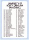 1989-90 North Carolina Collegiate Collection #117 UNC Basketball - Quantity: 1 - Owned by: jaybird_1981 