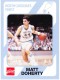 1989-90 North Carolina Collegiate Collection #129 Matt Doherty - Quantity: 1 - Owned by: jaybird_1981 