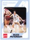 1989-90 North Carolina Collegiate Collection #180 Buzz Peterson