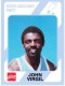 1989-90 North Carolina Collegiate Collection #183 John Virgil