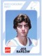 1989-90 North Carolina Collegiate Collection #192 Jeb Barlow